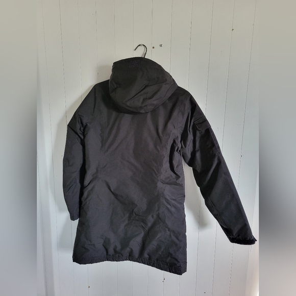 Fall mid-length rain coat / trench coat - Picture 6 of 7